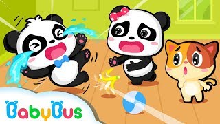 Baby Panda Didnt Clean Up His Toys  Good Habit Song amp Animation for Kids  BabyBus [upl. by Keating]