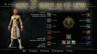 NEVERWINTER MOD 27 BUILD as of now [upl. by Devonna]