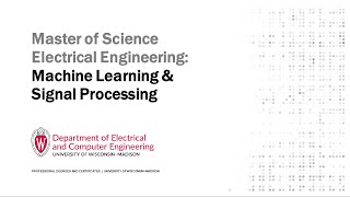 Program Overview Machine Learning and Signal Processing [upl. by Aioj563]