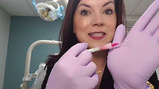 GINGICaine® Oral Anesthetic Gel in Syringe Unboxing from Amber Auger RDH [upl. by Ambrosine]