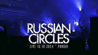 Russian Circles  Conduit Live 12102024 Prague [upl. by Frederiksen]