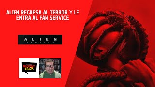 ALIEN ROMULUS Alien regresa al terror y le entra al fan service [upl. by Shaikh]