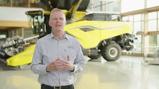 Innovation Award AGRITECHNICA 2023  Gold  New Holland [upl. by Hanikehs]