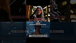 Reign vs Overgirl  supergirl cw arrowverse dc series edit vs viral shorts fyp fy 4k [upl. by Ativet]