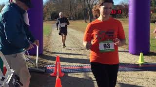 Ellington Tedford Memorial 5K Road Race [upl. by Alakim806]