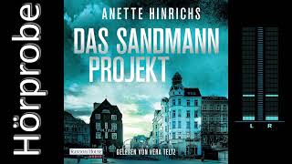 Anette Hinrichs Das Sandmann Projekt HÃ¶rbuchvorstellung [upl. by Rodgers]