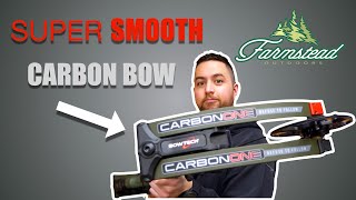 Bowtech Carbon One Smoothest Carbon Bow [upl. by Esihcoc]