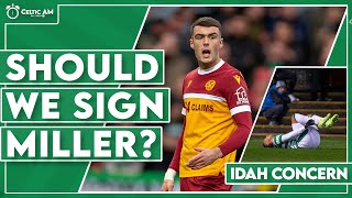 Idah concern possible McGregor good news amp will Celtic move for Lennon Miller [upl. by Airdnaxela572]