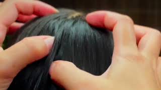 1 Hour Of Blissful Scalp Massage Asmr  Relaxing Sleep Recovery  No Talking 😴💤💤🥱 [upl. by Ecal913]