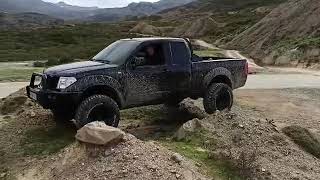 Nissan Navara D40 offroad [upl. by Simonne]