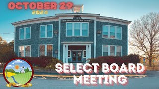 Buckfield Select Board Meeting  October 29 2024 [upl. by Correna]