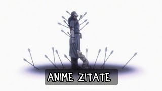 Anime Zitate zum Nachdenken [upl. by Radmen62]