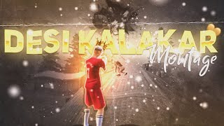 DESI KALAKAR 🤕FREE FIRE VELOCITY BEAT SYNC MONTAGE💝  FREE FIRE STATUS [upl. by Doane]