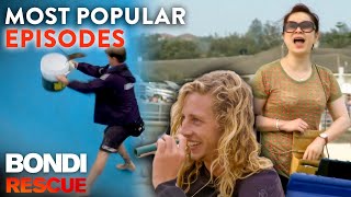 1 Hour Of The Most Popular Bondi Rescue Episodes [upl. by Atkins]