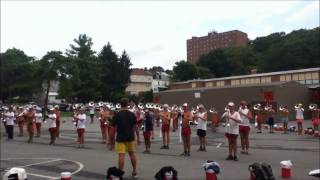 Carolina Crown 2013 Brass Rehearsal Allentown [upl. by Ardnasela556]