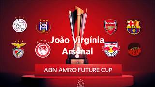 João Virgínia ABN AMRO FUTURE CUP 2016 Highlights [upl. by Mandelbaum219]