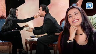 Rani Mukherjee ने अपने प्यारे हाथों से Shekar को खिलाए रसगुल्ला  Movers amp Shakers  Episode 25 [upl. by Anitsrihc]