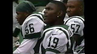 1999 Week 6  Indianapolis Colts at NY Jets [upl. by Akcimahs]