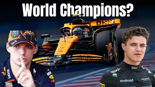 Mclaren and Lando F1 Champions 2024 Max Verstappen EXPLAINED f1 [upl. by Eittap]