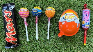 Asmr Lollipops candy and chocolate Opening video [upl. by Johnette]