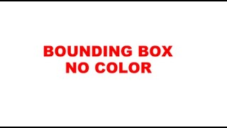 BOUNDING BOX NO COLOR IN STARCRAFT CREATE [upl. by Isleen]