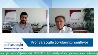 Anksiyete  kaygı bozukluğu Olanlar Dikkat  Prof Saraçoğlundan Öneriler  18022019 [upl. by Rice]