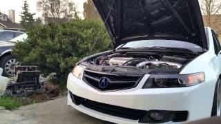 2006 acura tsx intake test [upl. by Mccormac952]