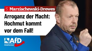 Hochmut kommt vor dem Fall – Stefan MarzischewskiDrewes AfD [upl. by Neelehtak32]