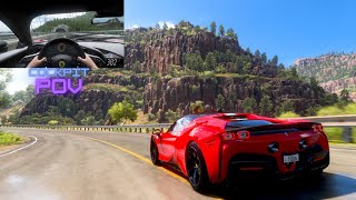 Ferrari SF90 STRADALE  Forza Horizon 5  Free Roam Gameplay [upl. by Analrahc566]