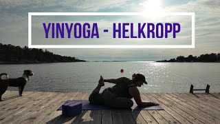 Christine Melchert  Yinyoga helkropp 30 min [upl. by Hultgren]