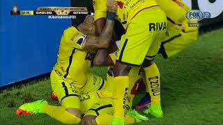 Goles de Barcelona  Copa Libertadores 2017 [upl. by Eiffe]