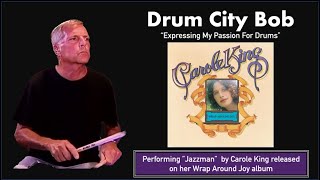 Jazzman  Carole King Drum Cover [upl. by Siroled544]