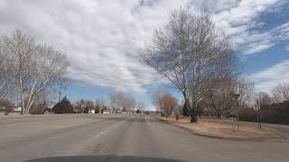 Main Street Wyoming Worland [upl. by Aisatsan]