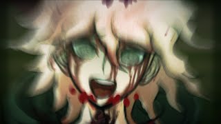 Nagito Animation Gore and flash warning [upl. by Ahseyt]