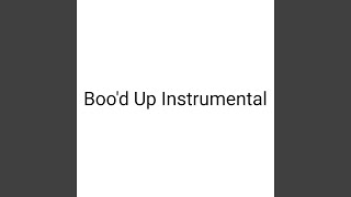 Bood Up Instrumental [upl. by Olzsal]