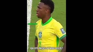 ada apa dengan Vinicius di Brazil ❓ [upl. by Aillimac]