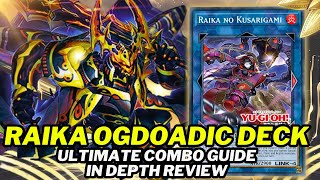 Raika Ogdoadic Deck In Depth Combo Guide Best Way To Play Deck List  New Card Analysis [upl. by Hara]