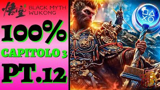 12Vuoi il 100 di Black Myth Wukong Ecco la Platinum Run che fa per te🐵 [upl. by Annaihs]