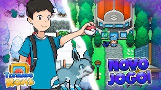 NOVO JOGO DE POKÉMON COM NOVO TIPO  POKÉMON PERSEIDA PC [upl. by Zirkle889]