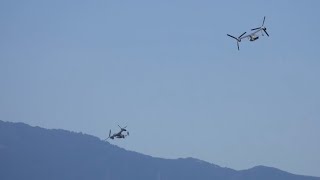 V22 Osprey Takeoff [upl. by Ayiak11]