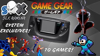 Exclusive Sega Game Gear Games [upl. by Aketal]