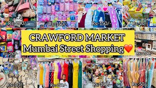 CRAWFORD MARKET MUMBAI TOUR😍Mumbai Street Shopping Market😍 mumbai ​⁠priancasolanki [upl. by Woodcock680]