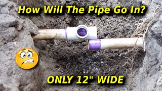 How To EASILY Tap Into PVC Water LinesBest Method Using A Small Hole [upl. by Connett]