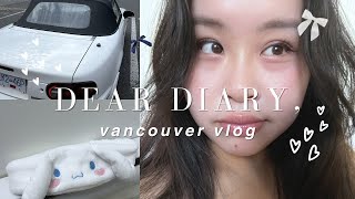 Dear Diary VANCOUVER VLOG  ordinary week in my life speakeasy bars read cafehopping [upl. by Cornelie198]