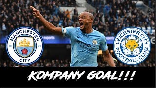 KOMPANY Goal  Insane shot [upl. by Vivian18]