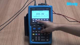 Micsig handheld oscilloscopeMulti meter introduction [upl. by Acimehs]