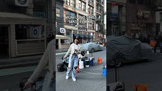 MUNI LONG SINGS MADE FOR ME IN NYC [upl. by Nileve]