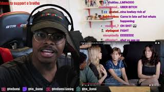 ImDontai Reacts To 7 High schoolers Decide Who wins 1K [upl. by Etnoid]