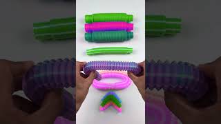 Change color OddASMR Pop tube diy satisfyingvideosrelaxing creative oddasmr insideout colors [upl. by Valerio571]