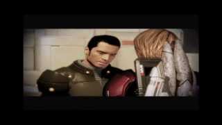 Mass Effect 1 2 amp 3  Kaidan amp FemShep Romance  Battlefield [upl. by Lleirbag]